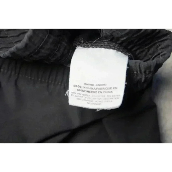 Nike Mens Running Pants Black Dri-Fit Size M Jogger - Picture 9 of 13